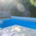 old pool - before photo