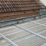 old roof - before photo